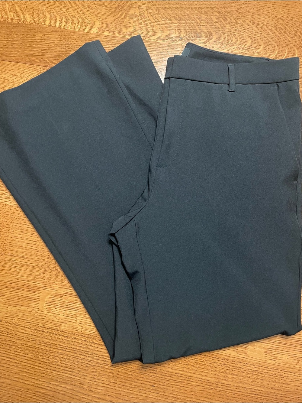 Banana Republic Bootcut High rise Black Dress Pants